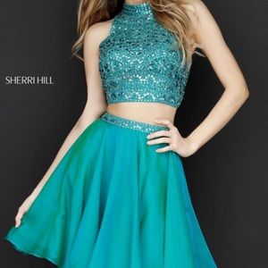 Sherri Hill dress!